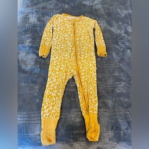 Little Sleepies Golden Poppies Zippy